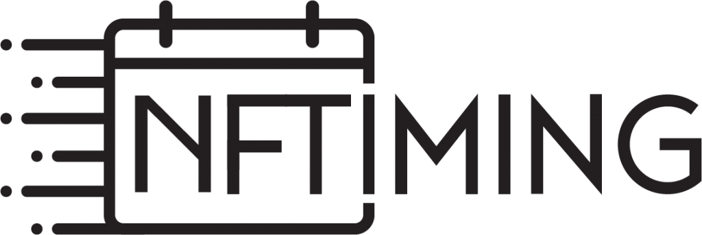 Logo NFTiming AllBlack