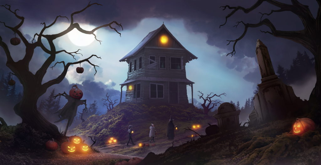 Haunted Houses of Halloween » Mints & Drops