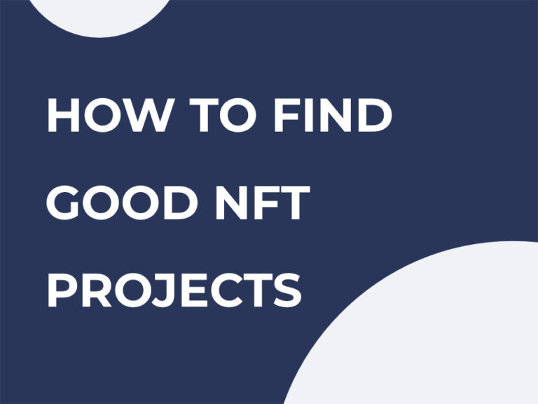 how to find good nft projects